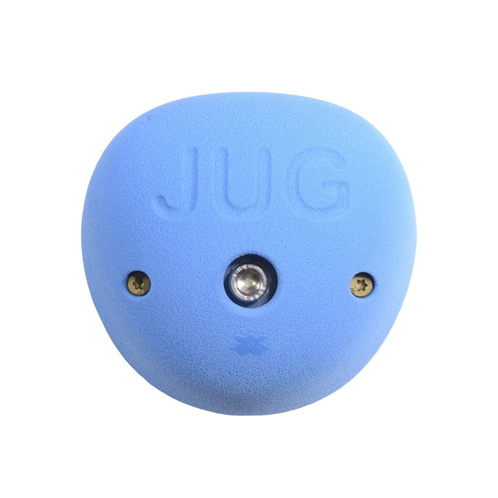 Atomik Climbing Holds Educational Jug in Blue