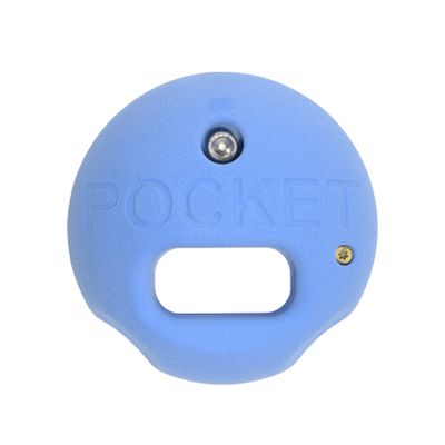 Atomik Climbing Holds Educational Pocket in Blue