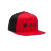 Fox Racing Youth Absolute Snapback Mesh Hat, Flame Red, One Size view 1