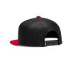 Fox Racing Youth Absolute Snapback Mesh Hat, Flame Red, One Size view 2