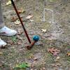 Elakai Outdoor Games Travel Size Take Anywhere Premium Carry Bag Included 6 Player Croquet Set view 3
