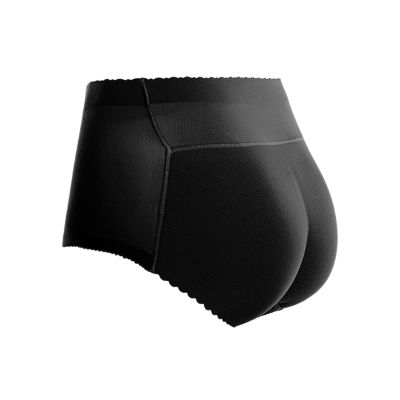 EIFINE Women Underwear Body Shaper Fake Ass Butt Lifter Briefs Sponge Padded Butt Push Up Panties (Color : 123 Black, Size : Medium)