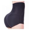 EIFINE Women Underwear Body Shaper Fake Ass Butt Lifter Briefs Sponge Padded Butt Push Up Panties (Color : 123 Black, Size : Medium) view 3