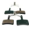 2 Pairs Bicycle disc Brake pad Ceramic E-Bike Bike Brake Pads Compatible with Tektro Dorado, HD-E710, Clarks Vx863c, D40.11, R1, 130S, DBT1E. for Braking Power Quiet view 1