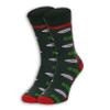 Sports-Themed Socks (US, Numeric, 8, 11, Regular, Regular, Rugby) view 1