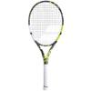 Babolat Pure Aero Team Tennis Racquet - Strung with 16g White Syn Gut at Mid-Range Tension (4 1/2" Grip) view 2
