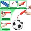 Shihanee 36 Sets 36/60 Sets Ball Pump Bulk for Sports Balls with Needles Nozzles Flexible Extension Hose for Basketball Soccer Football Volleyball Water Rugby Exercise Sports Ball Balloon view 4
