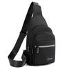 Seoky Rop Sling Bag Crossbody Backpack for Men Women Small Chest Shoulder Bag for Travel Hiking Daypack Black view 1