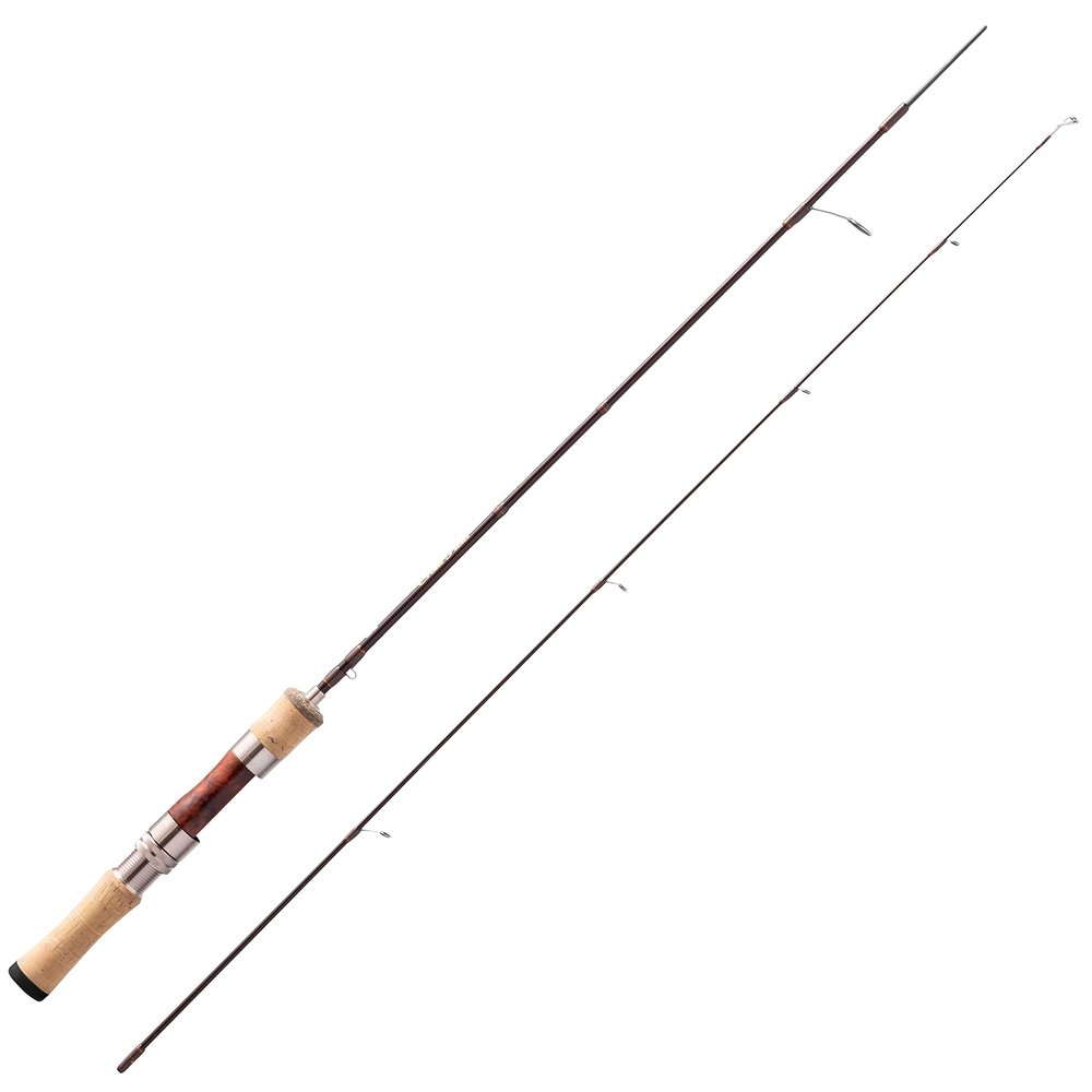 AbuGarcia TROUTFIELD TFS-462UL Trout Field Native Trout Fishing Rod Fishing Rod 2 Piece