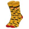 Animal-Themed Socks (US, Numeric, 8, 11, Regular, Regular, Horse) view 1