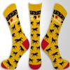 Animal-Themed Socks (US, Numeric, 8, 11, Regular, Regular, Horse) view 2
