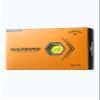 Callaway WARBIRD 23 YLW Golf Balls, 1 Dozen (Pack of 12), 2 Pieces, Yellow view 1
