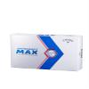 Callaway Golf Balls Supersoft MAX 23 1 Dozen (Pack of 12) 2-Piece Construction White view 2