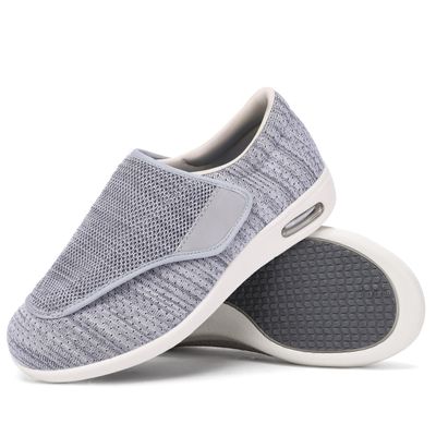 Elitechoice Diabetic Shoes for Women, Women's Wide Width Elderly Shoes, Adjustable Closure Lightweight Breathable, Swollen Feet Walking Edema Sneakers