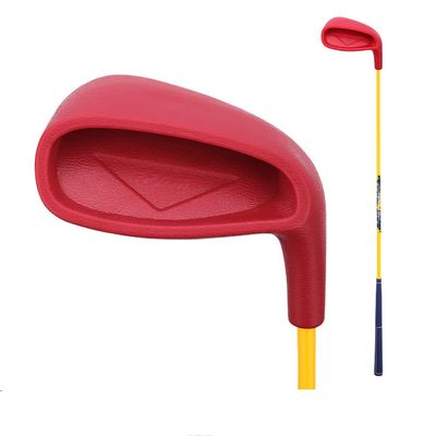 Golf Clubs #7 Golf Irons Kids Beginner Golf Practice Junior Light Carbon Shaft Golf Club Iron (Red,for 5-8Y)