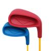 Golf Clubs #7 Golf Irons Kids Beginner Golf Practice Junior Light Carbon Shaft Golf Club Iron (Red,for 5-8Y) view 2