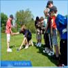 Golf Clubs #7 Golf Irons Kids Beginner Golf Practice Junior Light Carbon Shaft Golf Club Iron (Red,for 5-8Y) view 3