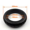 L-faster Size 8 1/2x 2 Solid Tyre Scooter Replacement Tyre Scooter Spare Airless Tire 8.5x2 Rubber Tire (1 tyre) view 2