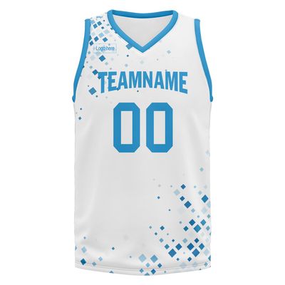 Custom Basketball Jersey for Men Basketball Uniform Youth Kids with Name,Numer,Logo, Personalized Team Jerseys Sportwear White-Black