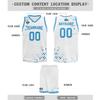 Custom Basketball Jersey for Men Basketball Uniform Youth Kids with Name,Numer,Logo, Personalized Team Jerseys Sportwear White-Black view 4
