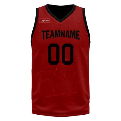 Custom Basketball Jersey for Men Basketball Uniform Youth Kids with Name,Numer,Logo, Personalized Team Jerseys Sportwear Red-Blue