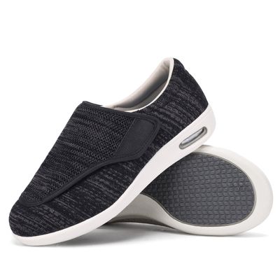 Elitechoice Diabetic Shoes for Women, Women's Wide Width Elderly Shoes, Adjustable Closure Lightweight Breathable, Swollen Feet Walking Edema Sneakers