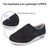 Elitechoice Diabetic Shoes for Women, Women's Wide Width Elderly Shoes, Adjustable Closure Lightweight Breathable, Swollen Feet Walking Edema Sneakers view 2