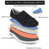 Elitechoice Diabetic Shoes for Women, Women's Wide Width Elderly Shoes, Adjustable Closure Lightweight Breathable, Swollen Feet Walking Edema Sneakers view 3