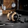 e*thirteen Plus 35 MTB Stem - 35mm Clamp, 7050 Aluminum, 40/50mm Length, Color Options, Mountain Bike, XC, Enduro Trail, DH (Bronze, 50mm) view 2