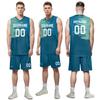 Custom Basketball Jersey for Men Basketball Uniform Youth Kids with Name,Numer,Logo, Personalized Team Jerseys Sportwear view 2