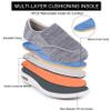 Elitechoice Diabetic Shoes for Women, Women's Wide Width Elderly Shoes, Adjustable Closure Lightweight Breathable, Swollen Feet Walking Edema Sneakers view 3