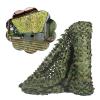 Camouflage Netting, Sunscreen Camo Net, Sunshade Net Cover for Military Hunting Shooting, 4x8/5x6/9x10m Large Camouflage Net,6x10m(19.7 * 32.8ft) view 1