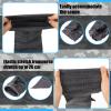 Sratte 12 Pcs 54 Inch Gun Socks Silicone Anti Rust Thick Gun Sleeve Waterproof with Drawstring Closure Bulk Pack for Tactical Hunting(Dark Gray) view 4