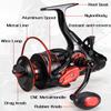 Sougayilang Carp Spinning Reel Carbon Fiber Drag for Fishing Action Bait Feeder Standard Fishing Reel Runner for Freshwater - SA7000 view 4