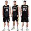 Custom Basketball Jersey for Men Basketball Uniform Youth Kids with Name,Numer,Logo, Personalized Team Jerseys Sportwear view 2