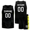 Custom Basketball Jersey for Men Basketball Uniform Youth Kids with Name,Numer,Logo, Personalized Team Jerseys Sportwear view 3