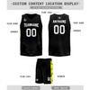Custom Basketball Jersey for Men Basketball Uniform Youth Kids with Name,Numer,Logo, Personalized Team Jerseys Sportwear view 4