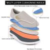 Elitechoice Diabetic Shoes for Women, Women's Wide Width Elderly Shoes, Adjustable Closure Lightweight Breathable, Swollen Feet Walking Edema Sneakers view 3