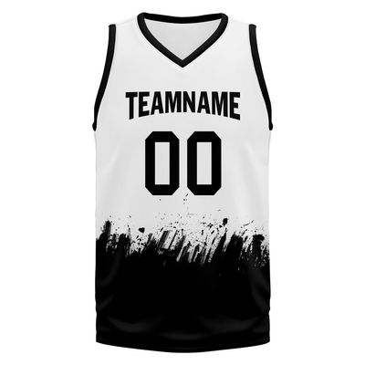 Custom Basketball Jersey for Men Basketball Uniform Youth Kids with Name,Numer,Logo, Personalized Team Jerseys Sportwear Bk-wh-ny Small