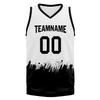 Custom Basketball Jersey for Men Basketball Uniform Youth Kids with Name,Numer,Logo, Personalized Team Jerseys Sportwear Bk-wh-ny Small view 1