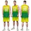 Custom Basketball Jersey for Men Basketball Uniform Youth Kids with Name,Numer,Logo, Personalized Team Jerseys Sportwear Small view 2