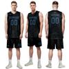 Custom Basketball Jersey for Men Basketball Uniform Youth Kids with Name,Numer,Logo, Personalized Team Jerseys Sportwear view 2