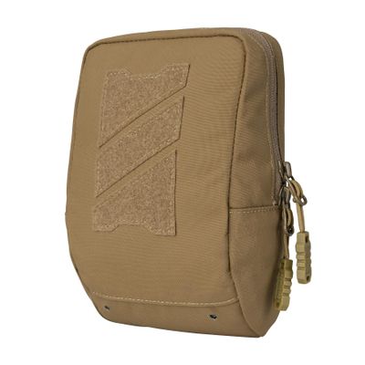 Tactical Utility Pouch Multi-Purpose MOLLE Pouch Small EDC Waist Pouch Multi-Tool Organizer for Tactical Backpack 500D Cordura (Coyote Brown)