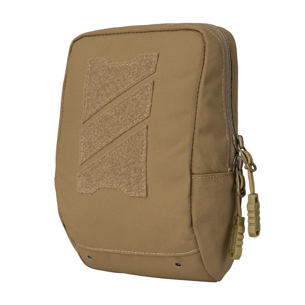 Tactical Utility Pouch Multi-Purpose MOLLE Pouch Small EDC Waist Pouch Multi-Tool Organizer for Tactical Backpack 500D Cordura (Coyote Brown)