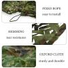Camouflage Netting, Sunscreen Camo Net, Sunshade Net Cover for Military Hunting Shooting, 4x8/5x6/9x10m Large Camouflage Net,3x4m(9.8 * 13ft) view 2