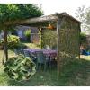 Camouflage Netting, Sunscreen Camo Net, Sunshade Net Cover for Military Hunting Shooting, 4x8/5x6/9x10m Large Camouflage Net,3x4m(9.8 * 13ft) view 4