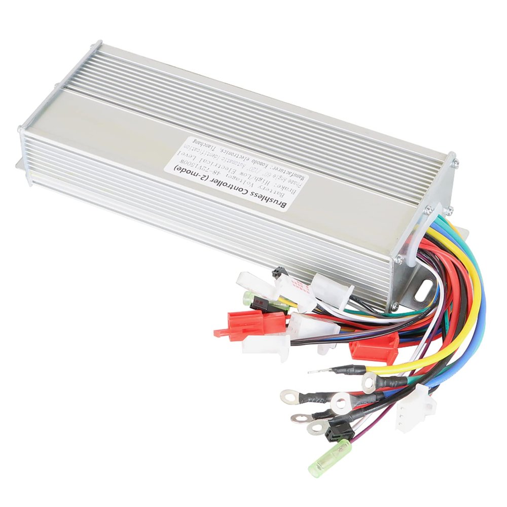 SEBLAFF 48/72V 1500W Brushless Motor Speed Controller Replacement for E-Bike Electric Bicycle Scooter