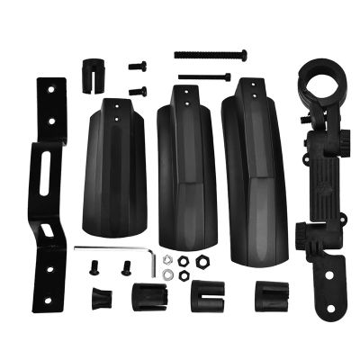 Bike Mud Guard,plplaaoo Fat Tire Bike Fenders,Fat Bike Fender,Bicycle Front Back Rear Tire Mud Guard Kit Quick Release Bike Mudguard for Outdoor Cycling,for Outdoor Cycling, Fat tire fenders Bike