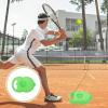 BESPORTBLE Portable Tennis Trainer Single Player Rebound Practice Device for All Skill Levels Stable Base for Personal Training and Family Fun view 2