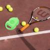 BESPORTBLE Portable Tennis Trainer Single Player Rebound Practice Device for All Skill Levels Stable Base for Personal Training and Family Fun view 4